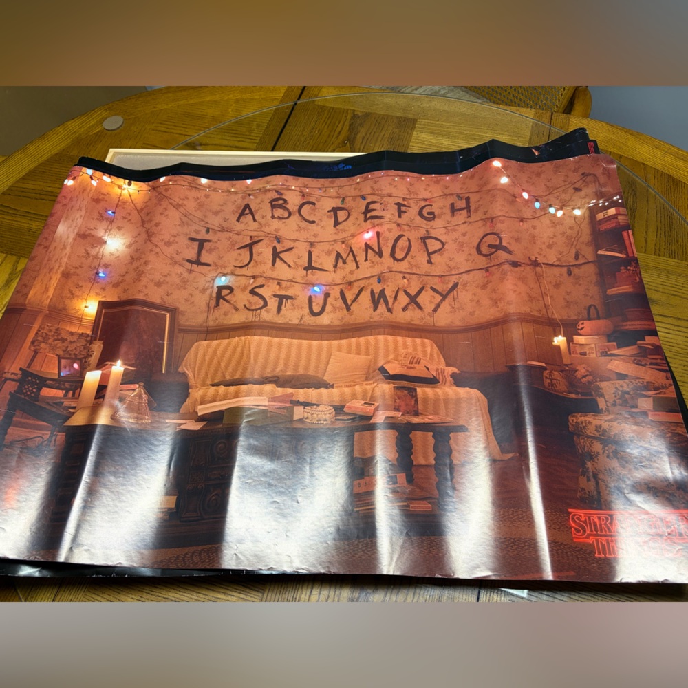 Stranger Things Wall Art Poster